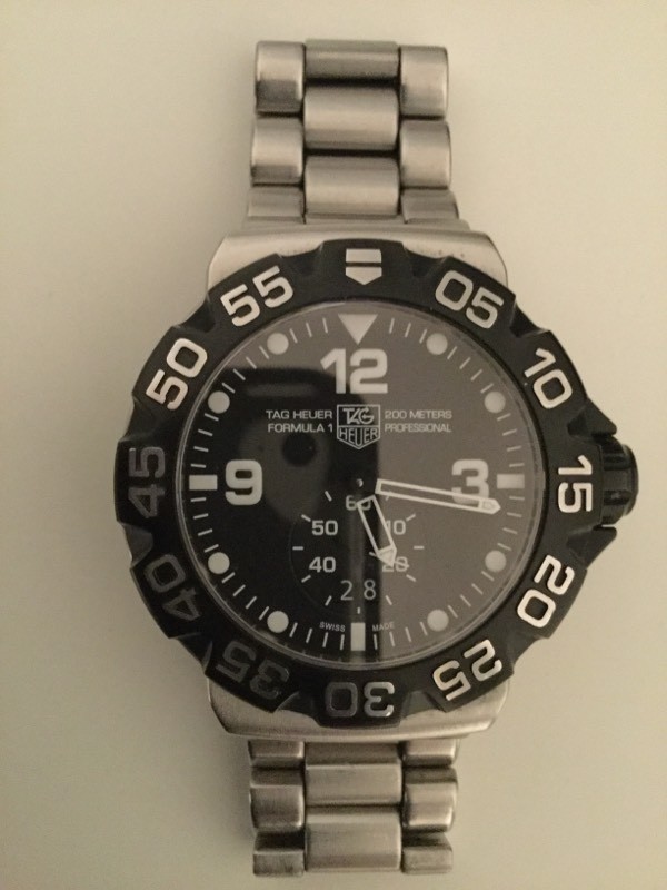 ernest jones tag heuer formula 1